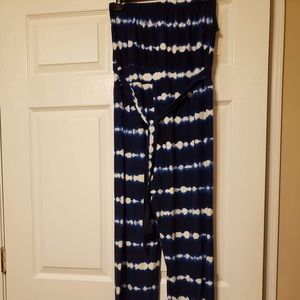 Rue21 Strapless Jumpsuit in size Medium